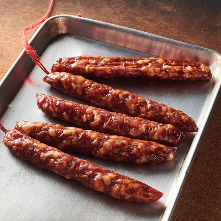 究好豬－玫瑰荔枝酒臘腸 300g