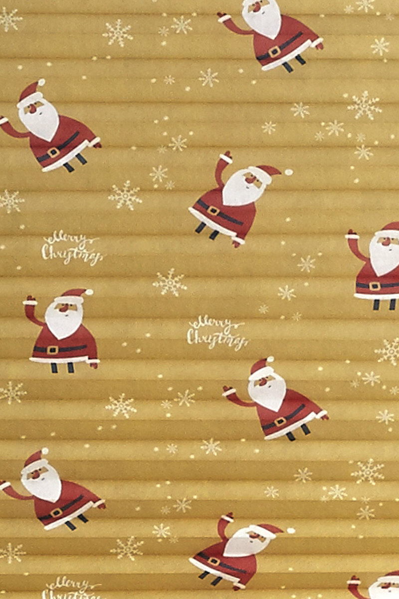 【MOODi】DIY百葉紙窗簾_(聖誕老人/松樹/馴鹿)_聖誕老人