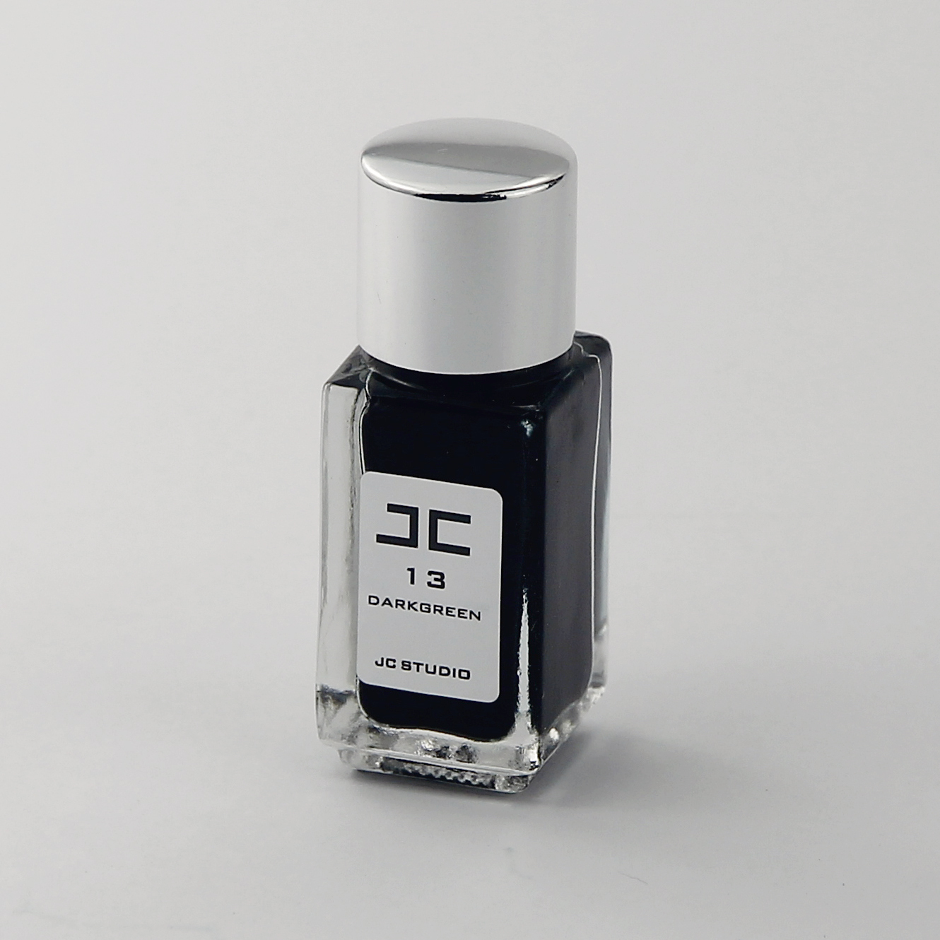 JC  NO.13  DARKGREEN 深綠色 - 5 ml  (隨身瓶)
