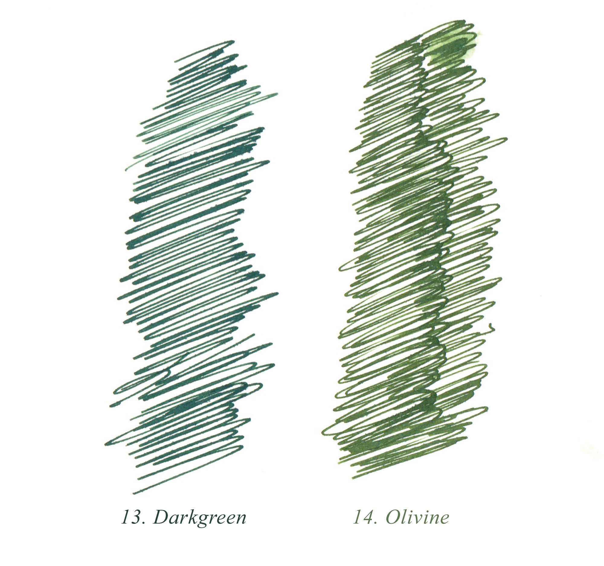 JC  NO.14  OLIVINE 橄欖綠  - 5 ml  (隨身瓶)