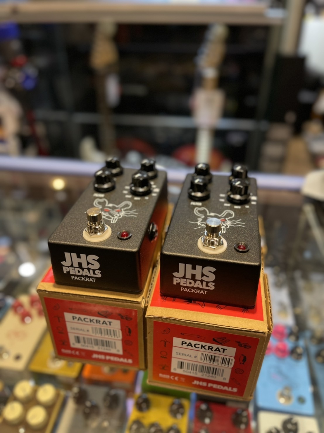 JHS PACKRAT FUZZ 電吉他 效果器