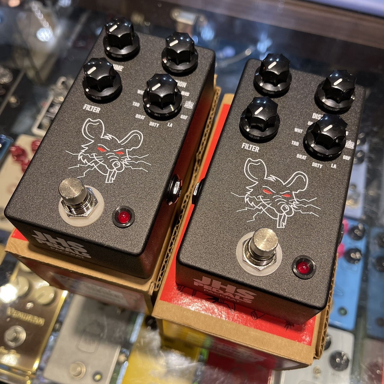PACKRAT WHITE – JHS Pedals