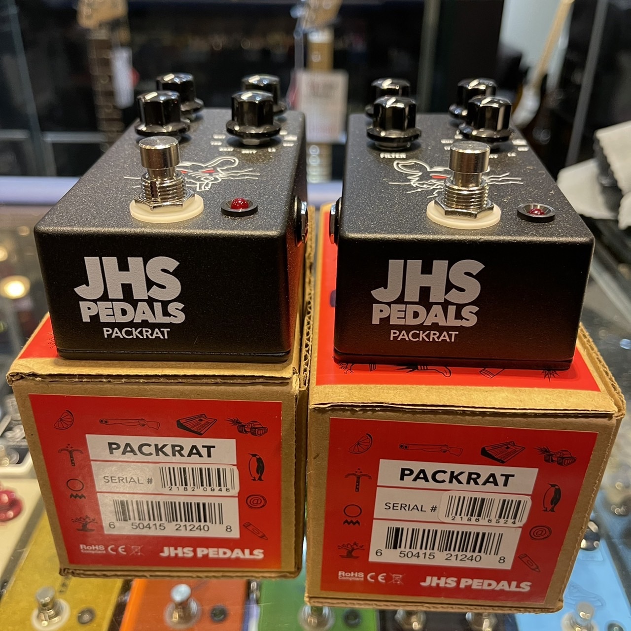 JHS PackRat White