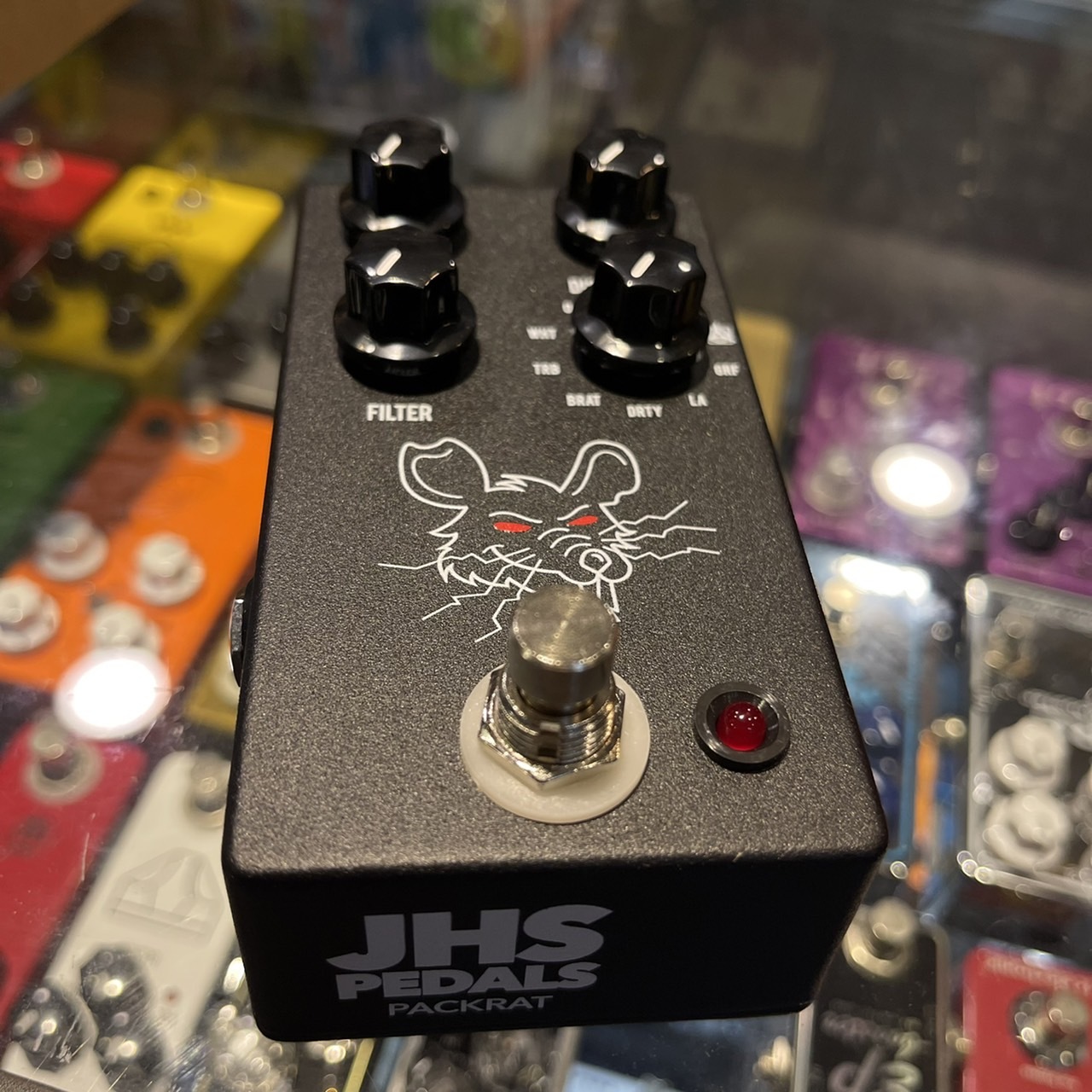 ギター jhs packrat JHS PackRat - White Limited Edition – Harry's Guitar Shop