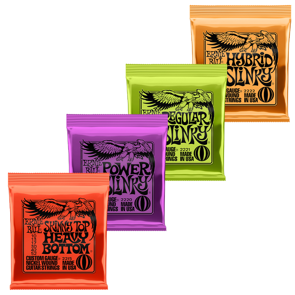 Ernie Ball Ernie Ball 電吉他弦 鎳弦 老鷹弦 — 三峽吉他 / Bass｜YA! 玩音樂