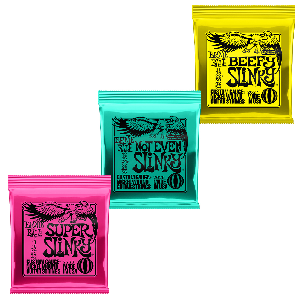 Ernie Ball Ernie Ball 電吉他弦 鎳弦 老鷹弦 第 2 張圖片｜三峽吉他 / Bass