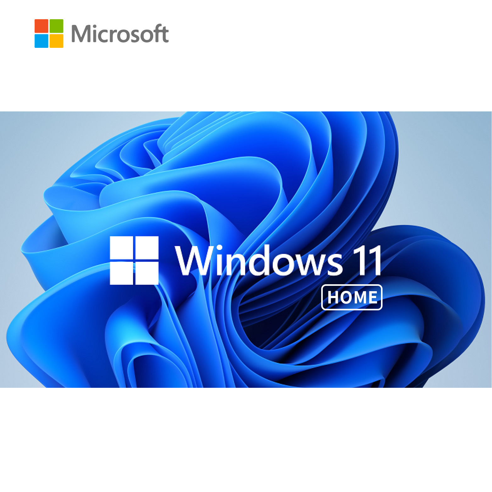 Microsoft Windows 11 Home 中文家用隨機版 64位元