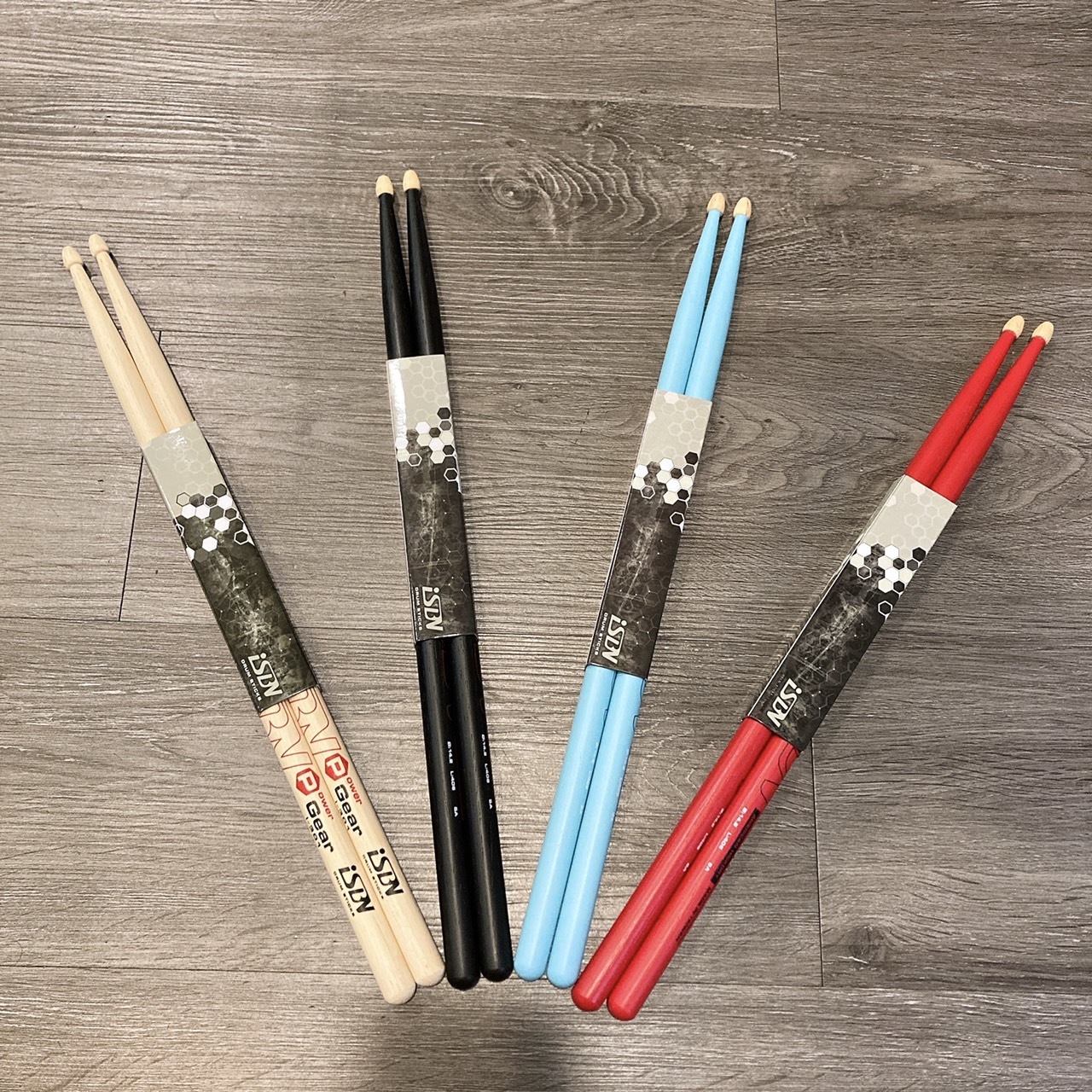 ISBN 5A i301 鼓棒 四色可選