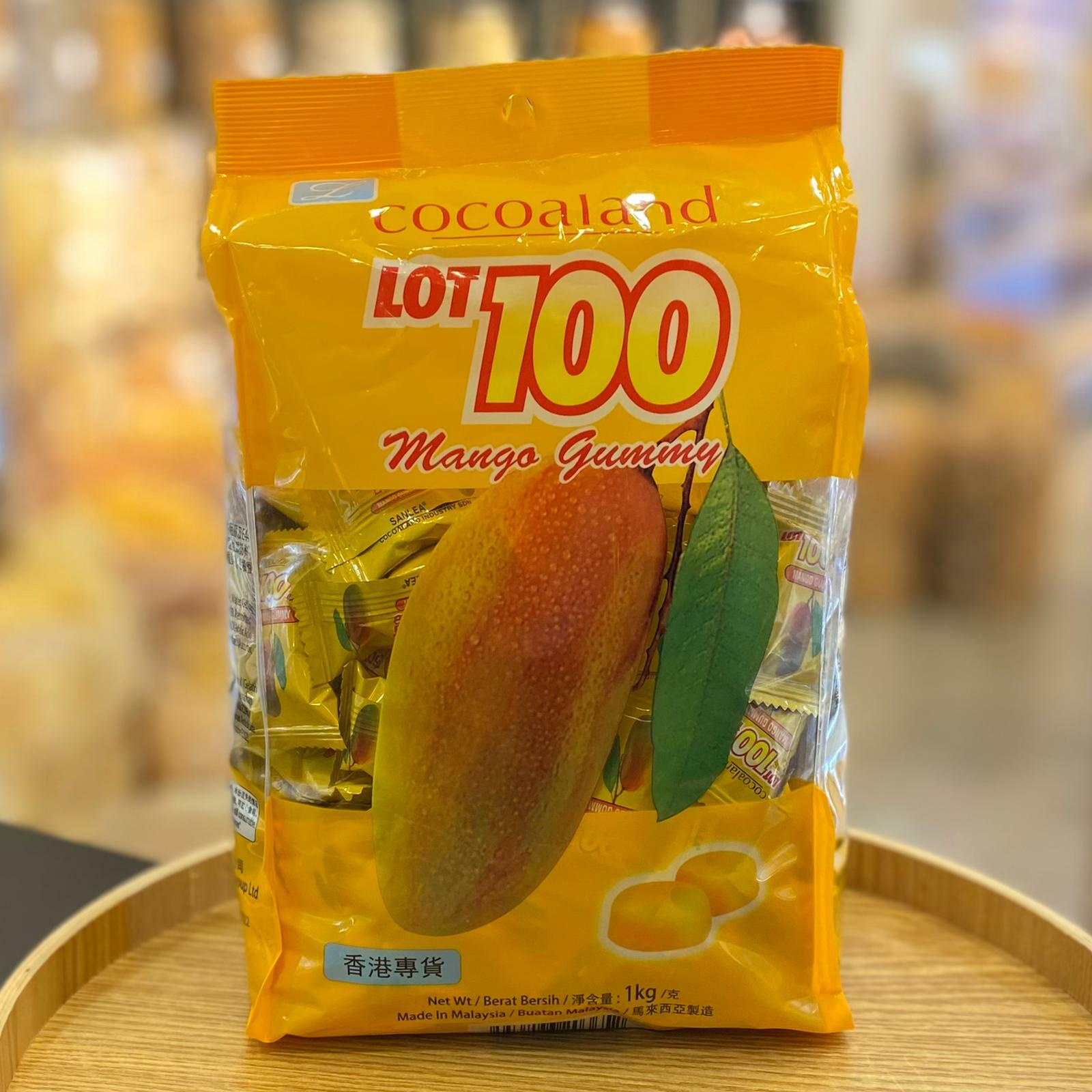 百份百果汁軟糖-芒果 (大包裝) 1KG