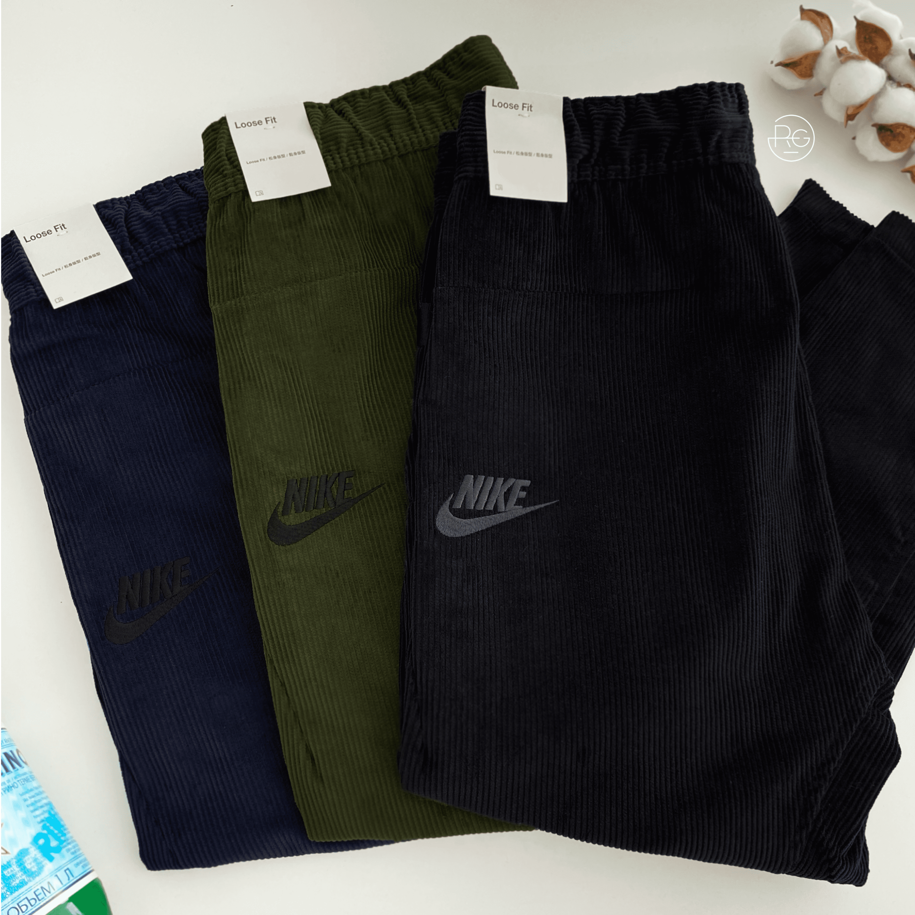 Nike NSW 燈芯絨 九分褲 (DO2324)