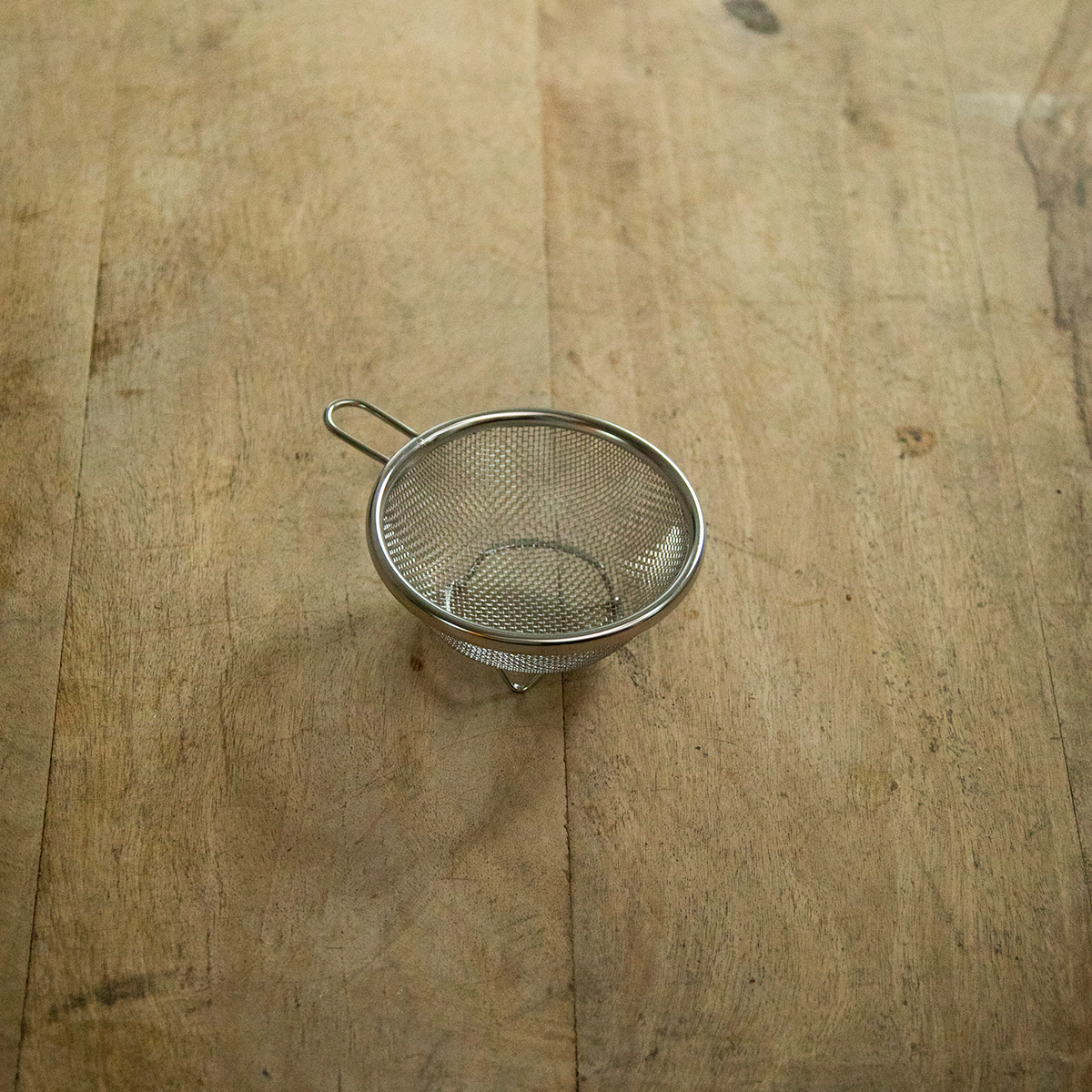 迷你不鏽鋼濾網足付