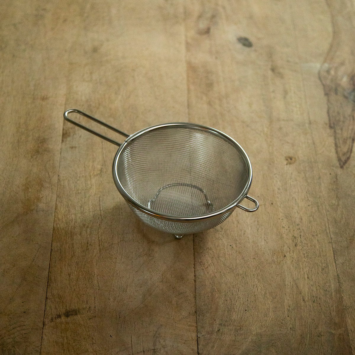 不鏽鋼濾網足付