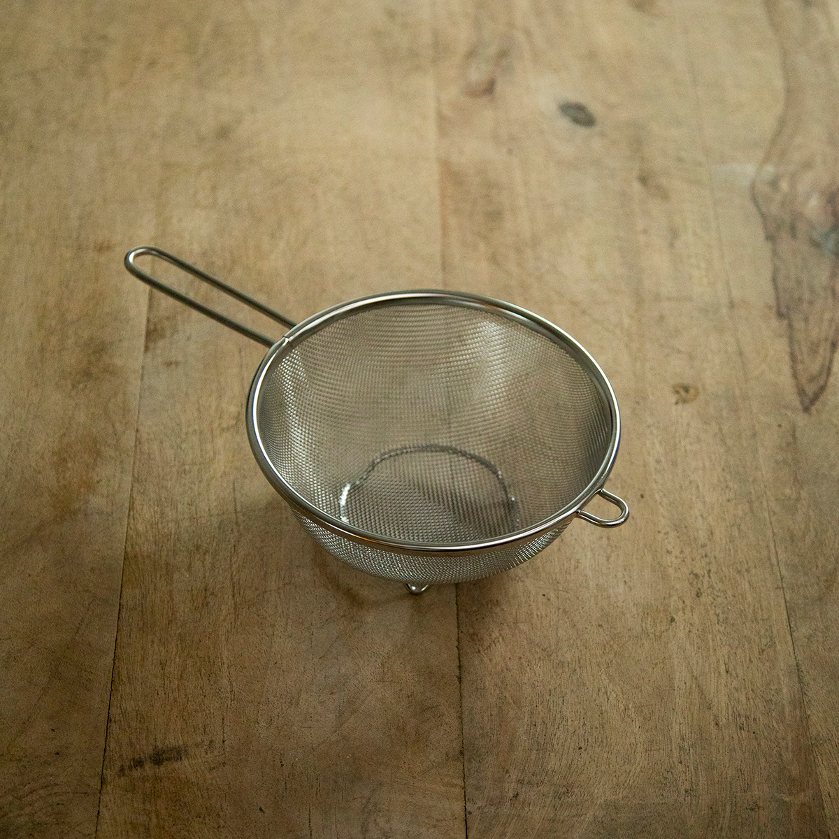 不鏽鋼濾網足付