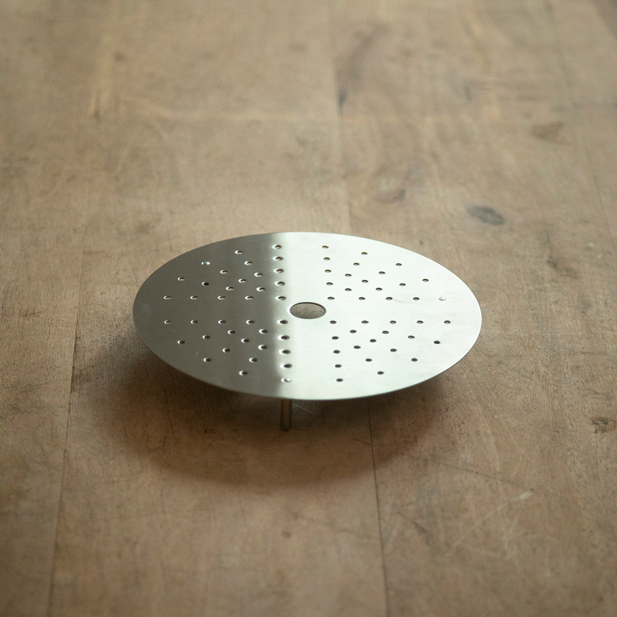 蒸鍋用不鏽鋼圓盤足付