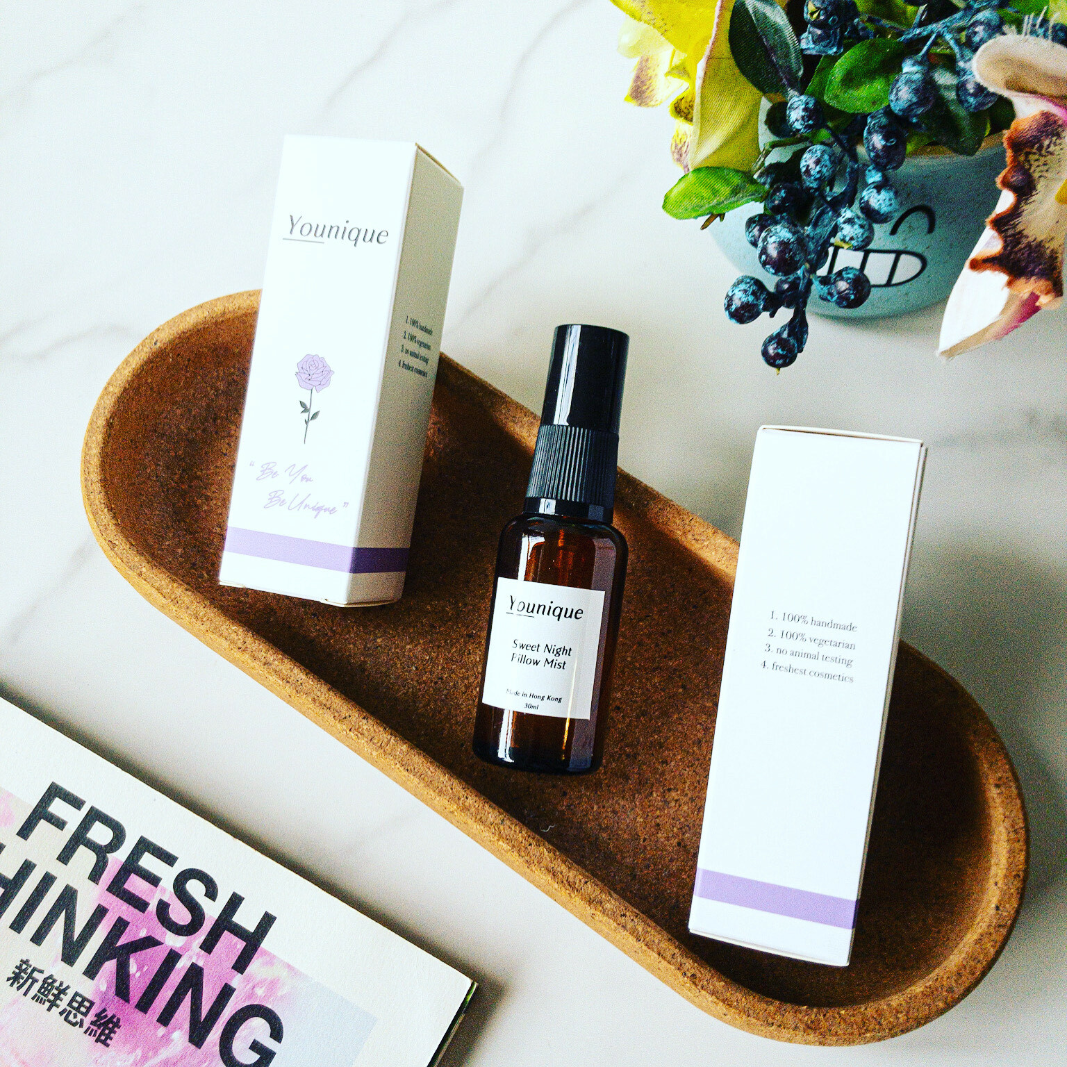 Younique 天然甜夢睡眠噴霧 30ml丨幫助入睡丨香港製造 採用歐洲有機原材料