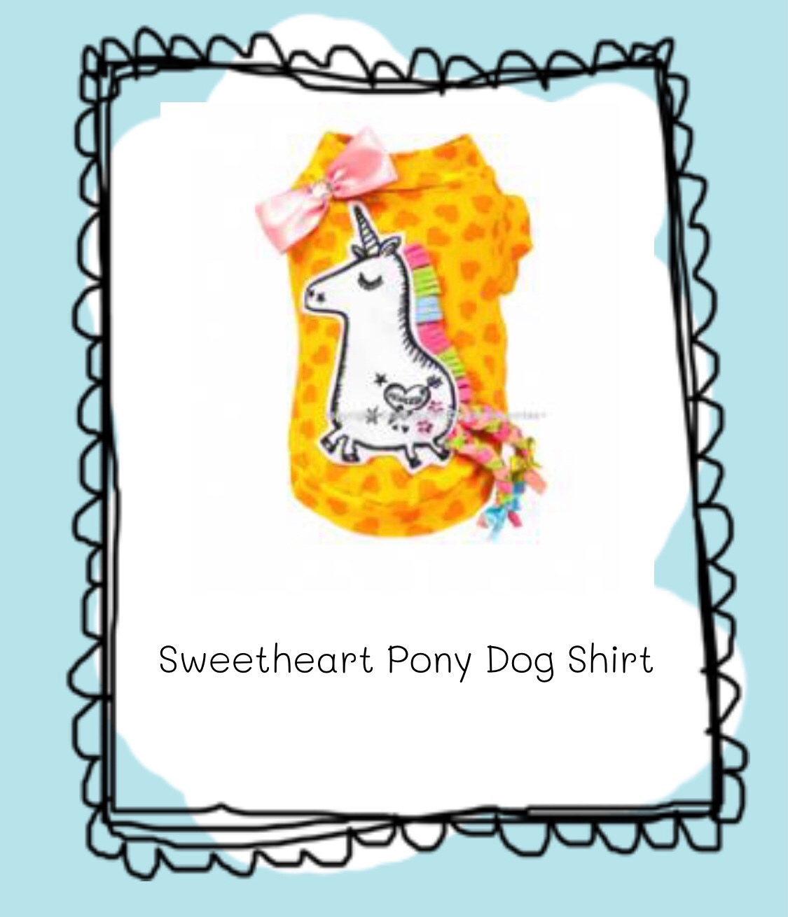 S*ck Right! 甜心小馬圓領棉T