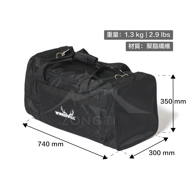 【WINNERWELL】L號柴爐通用收納袋｜L-sized Carrying Bag SKU910326