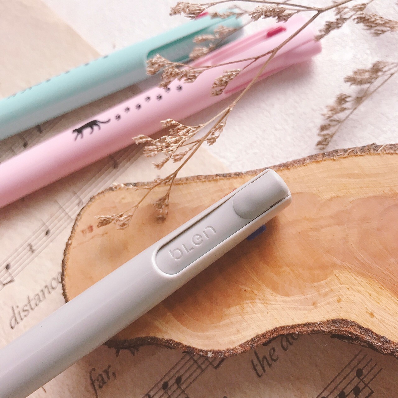 Zebra | bLen 單色筆筆芯