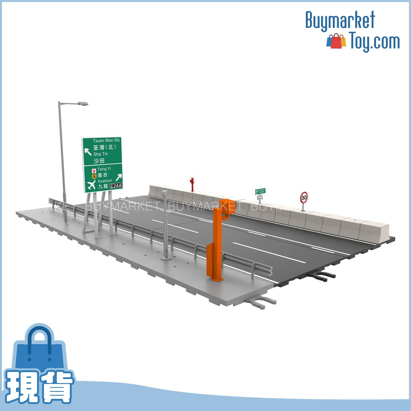 TINY 微影 1/64 或 1/72 Bd16 主要高速公路 套裝