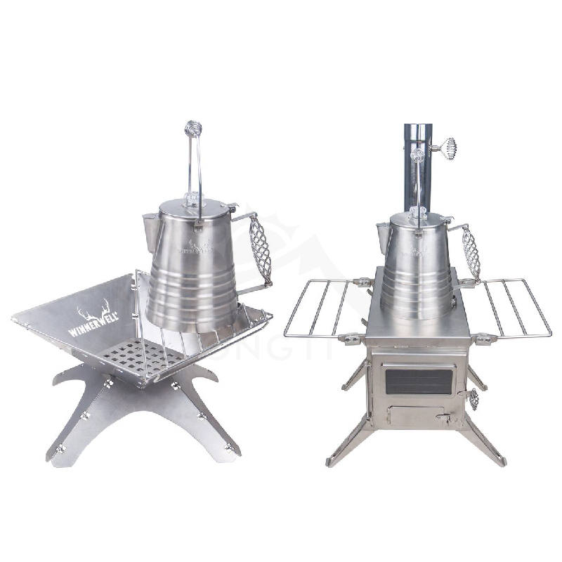 【WINNERWELL】14杯份不銹鋼咖啡壺｜14 Cup Stainless Percolator Coffee Pot SKU910434