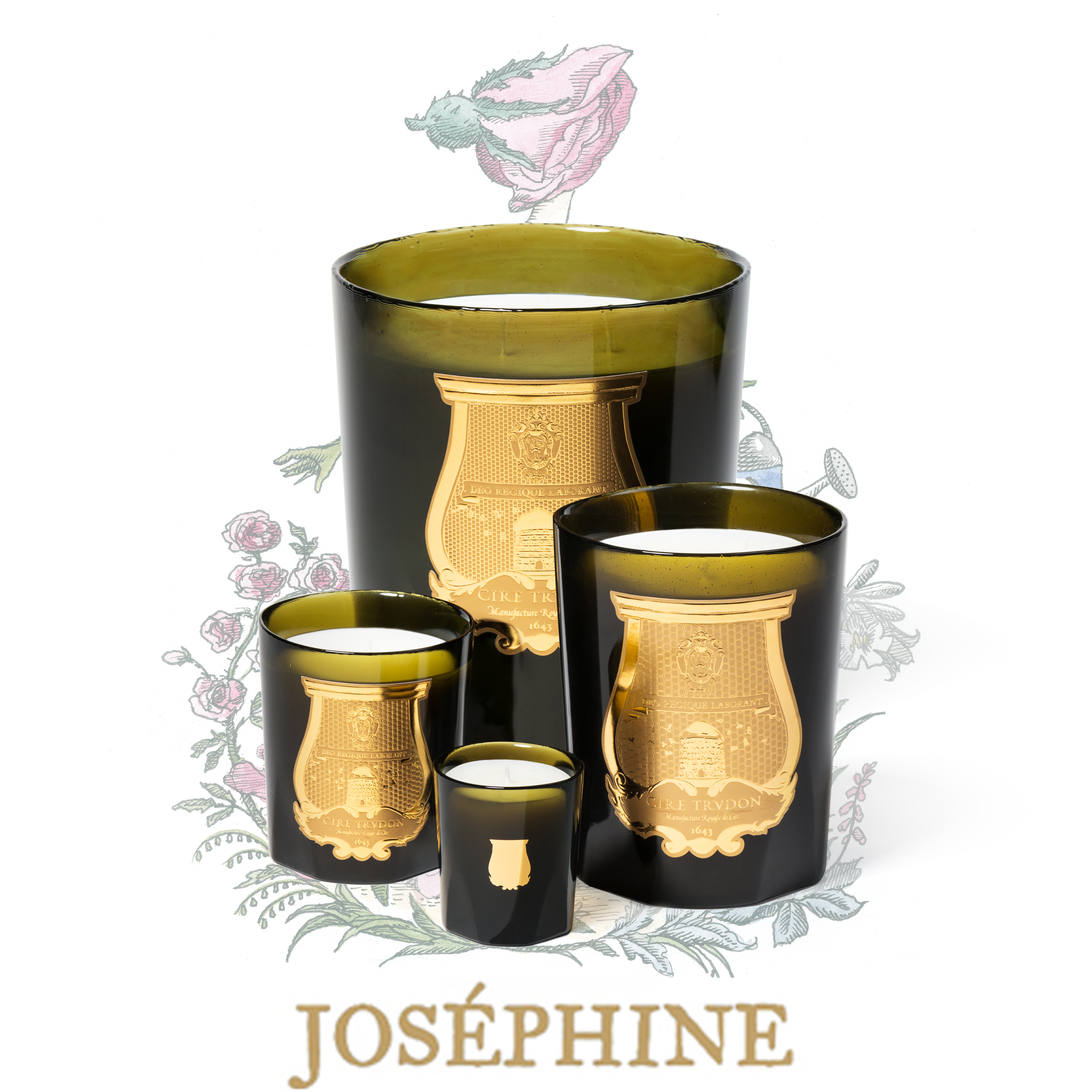 Trudon 皇后的花園 香氛蠟燭