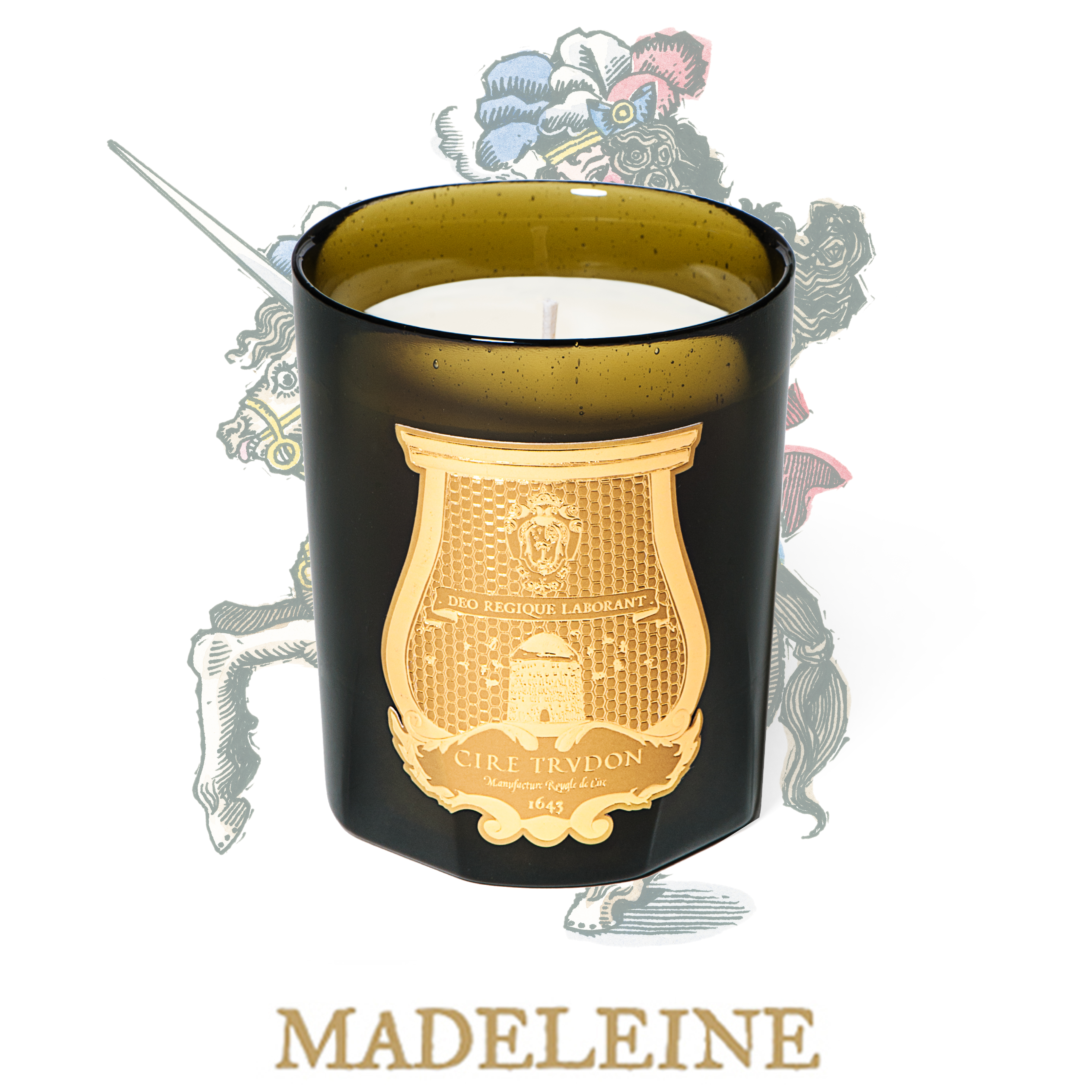 Trudon 花草皮革 香氛蠟燭