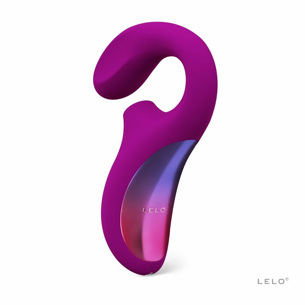 LELO ENIGMA 聲波吸吮器 G點按摩器 (玫紅色)