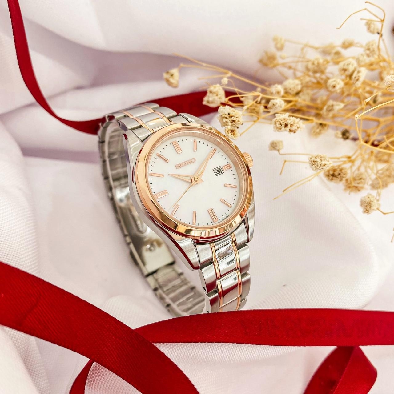 【SEIKO 精工】CS系列 優雅經典時尚女腕錶 6N22-00K0KS 30mm 現代鐘錶