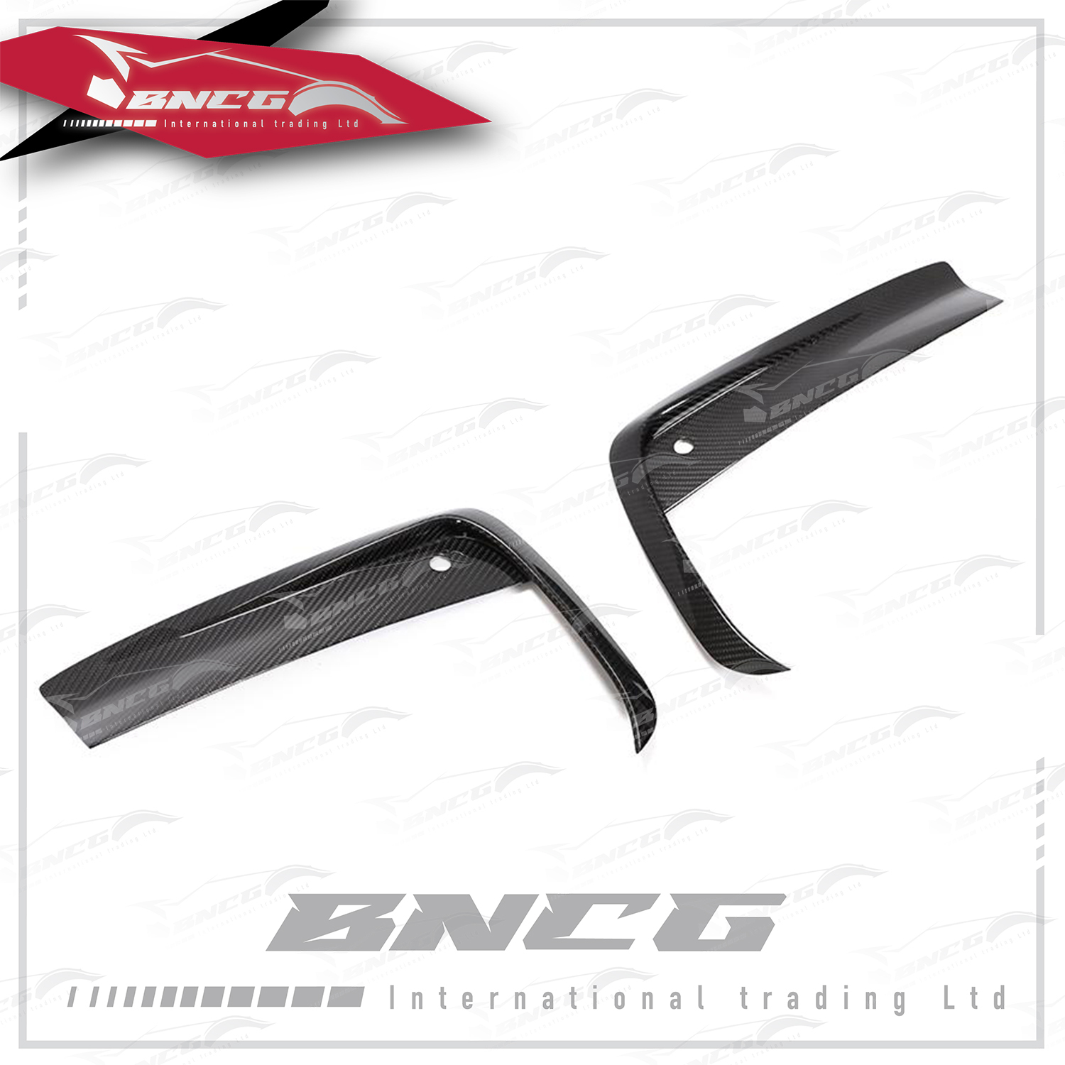 寶馬 BMW 8系列 G14 G15 G16 卡夢 熱壓乾碳纖維 外觀件 空力套件 霧燈風口 飾板 飾條