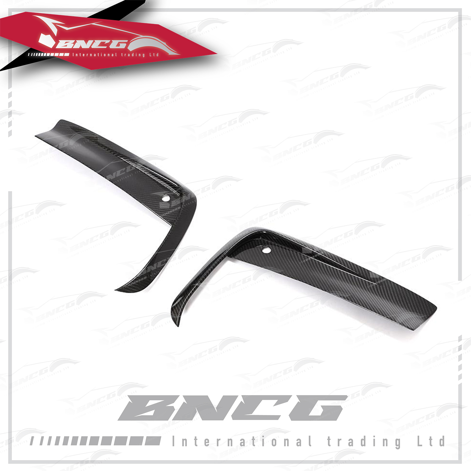 寶馬 BMW 8系列 G14 G15 G16 卡夢 熱壓乾碳纖維 外觀件 空力套件 霧燈風口 飾板 飾條