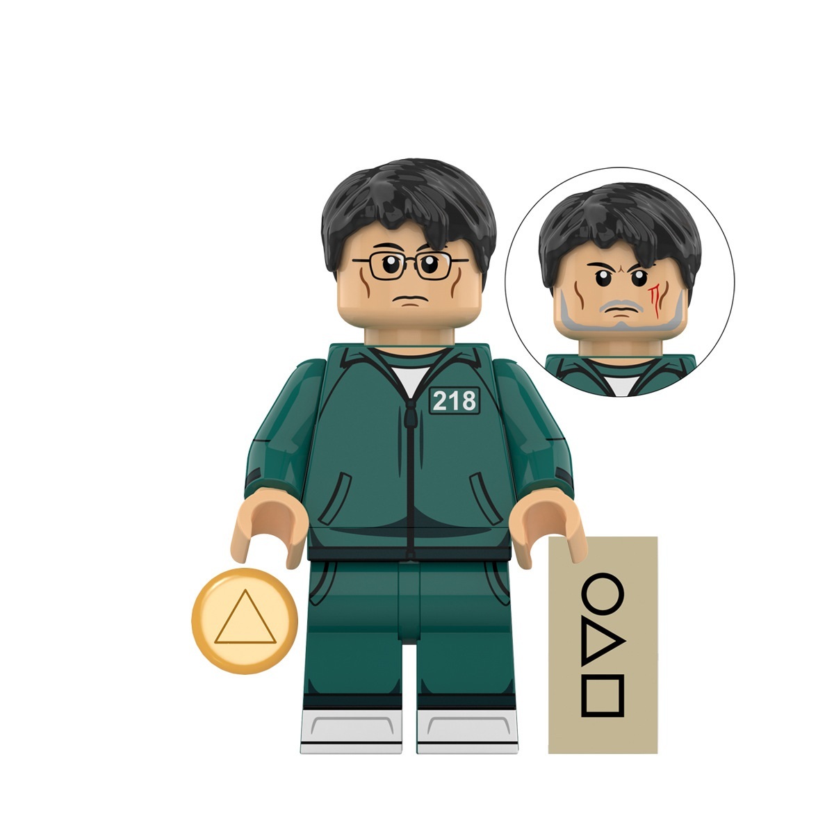 Squid Game 218 Custom Minifigures