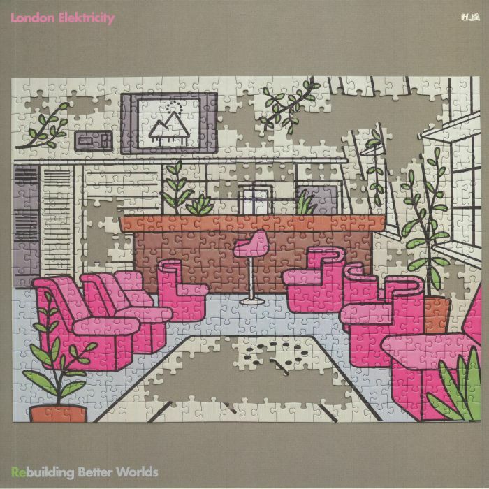 London Elektricity《Rebuilding Better Worlds》（CD）