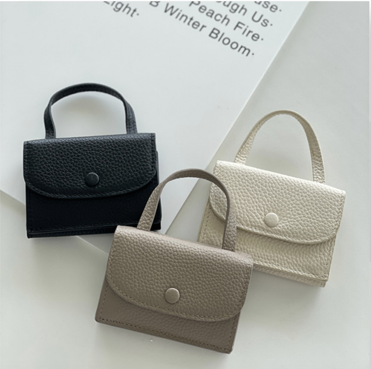 THE ALLY Alley Mini Wallet