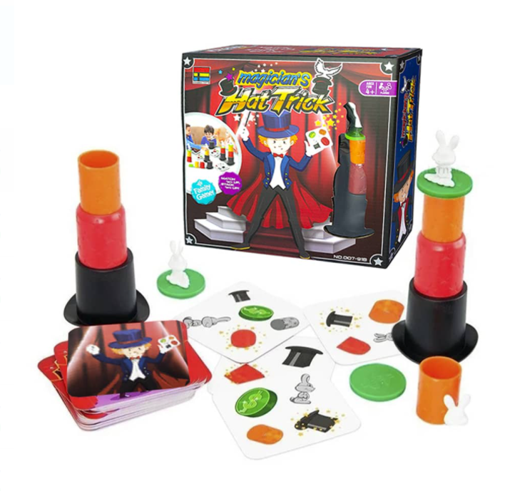 Magician's Hat Trick