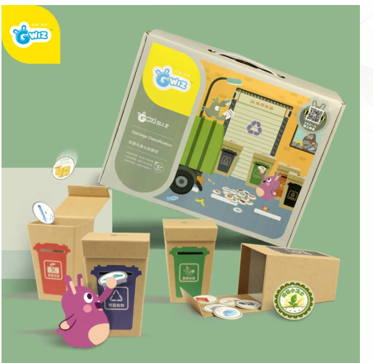 GWIZ 垃圾分类认知游戏