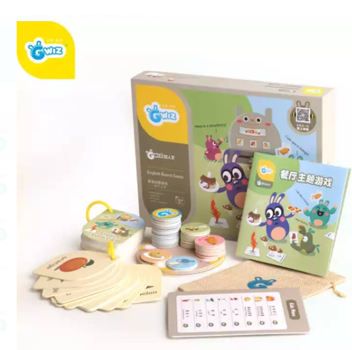 GWIZ 英语启蒙游戏