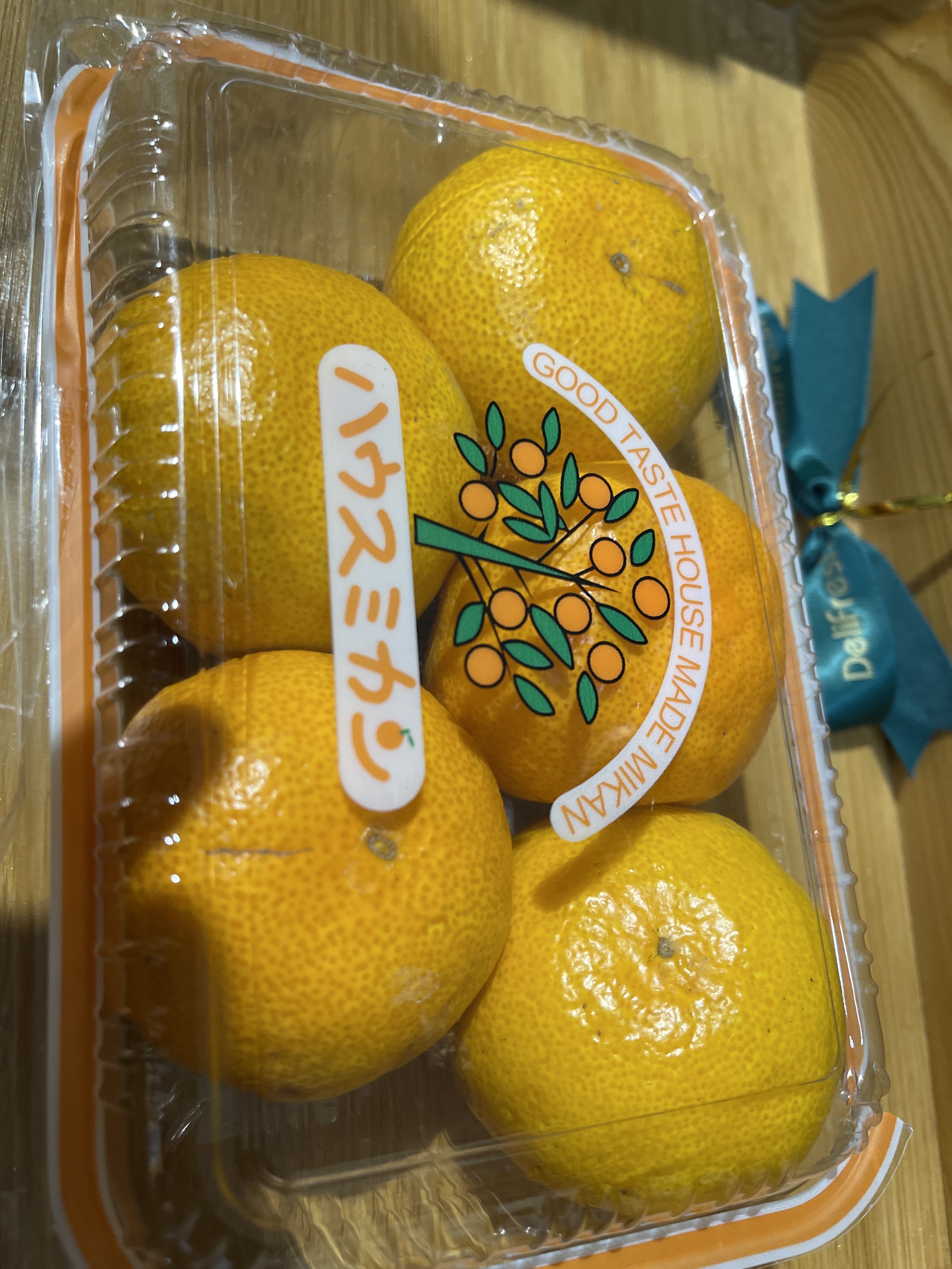 佐賀美人蜜柑🍊［一盒/一磅/五至六粒］