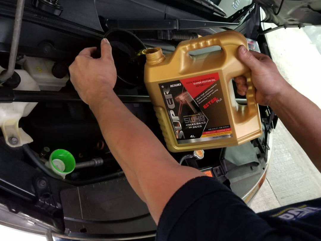 super ester plus 5w40 機油 偈油