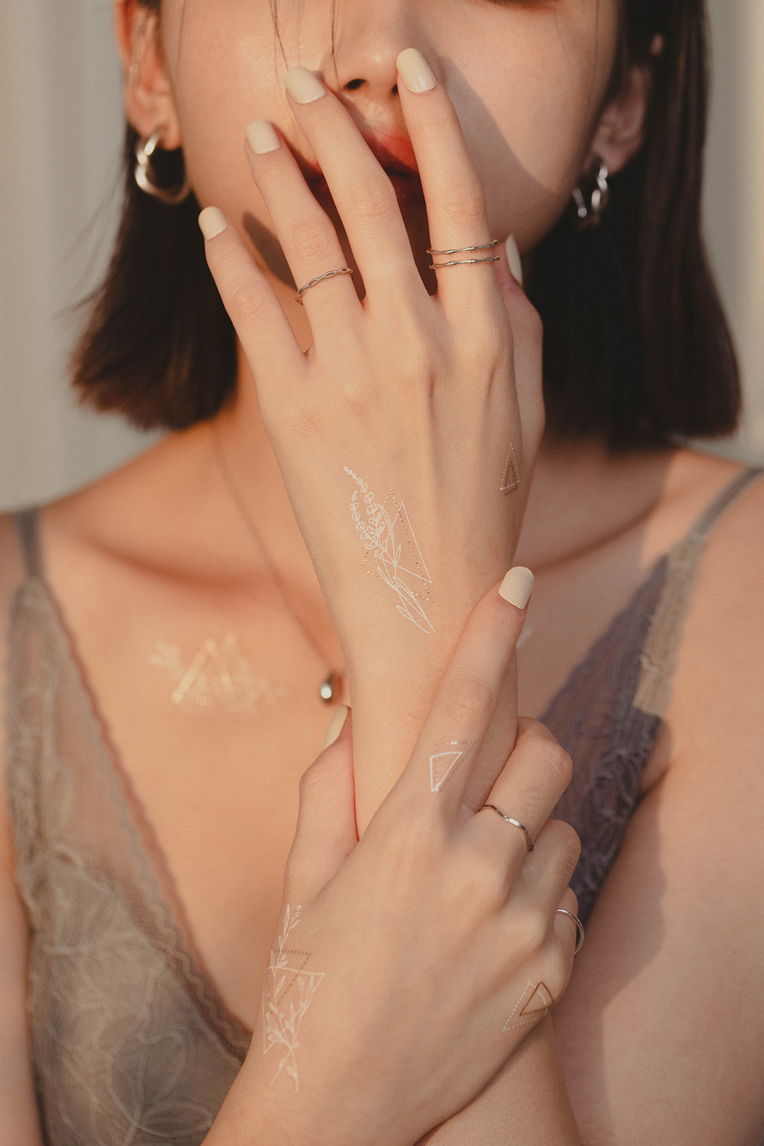 幾何花1 Geometric Flowers 1