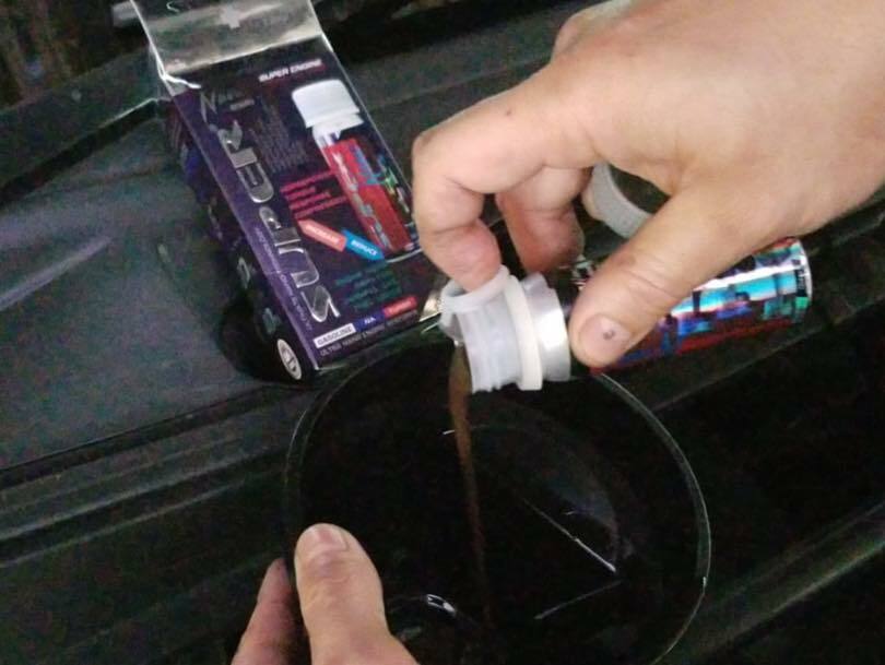 super nano 超級引擎修復劑 engine restorer