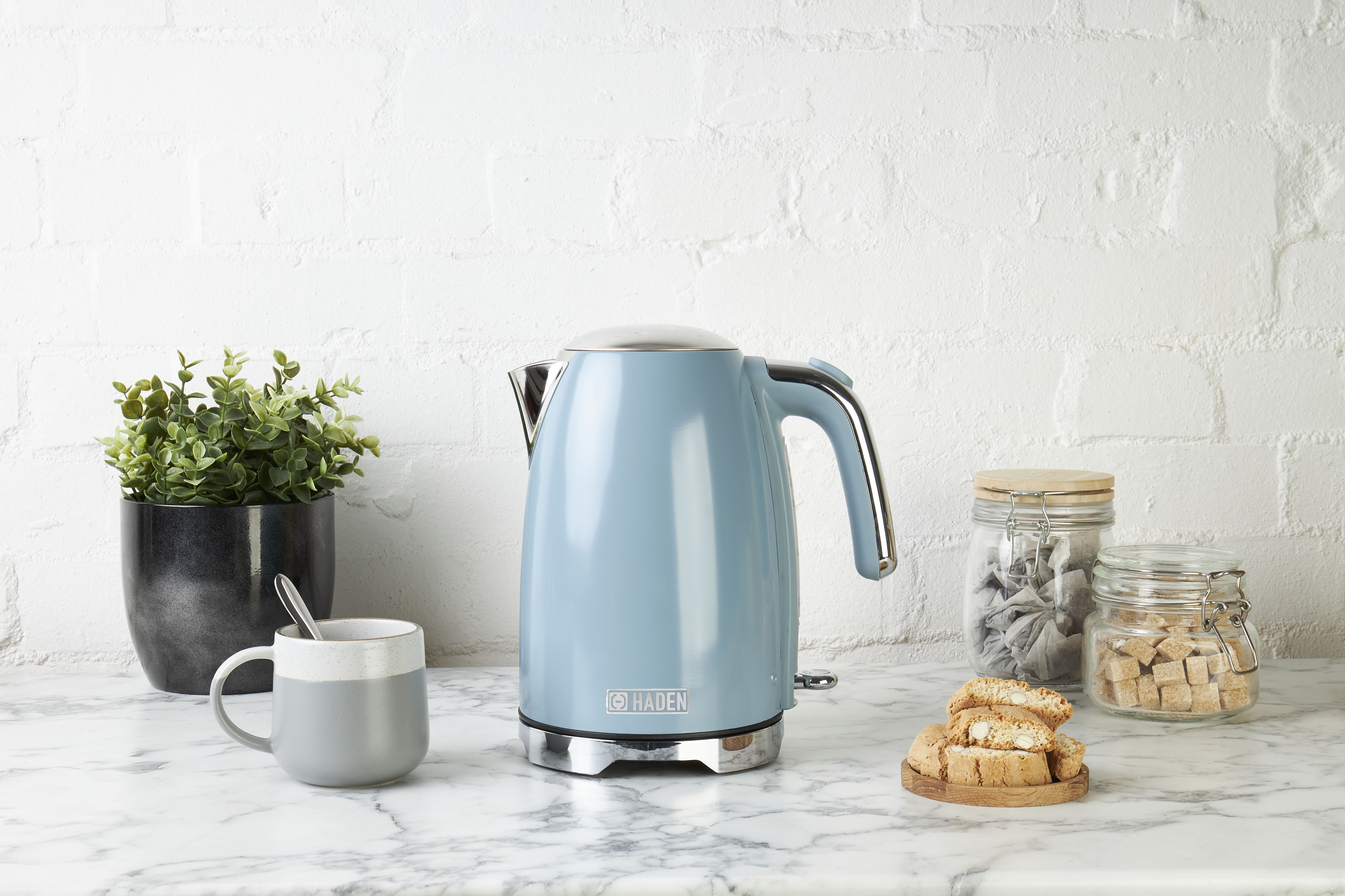 Haden Brighton Light Blue Kettle