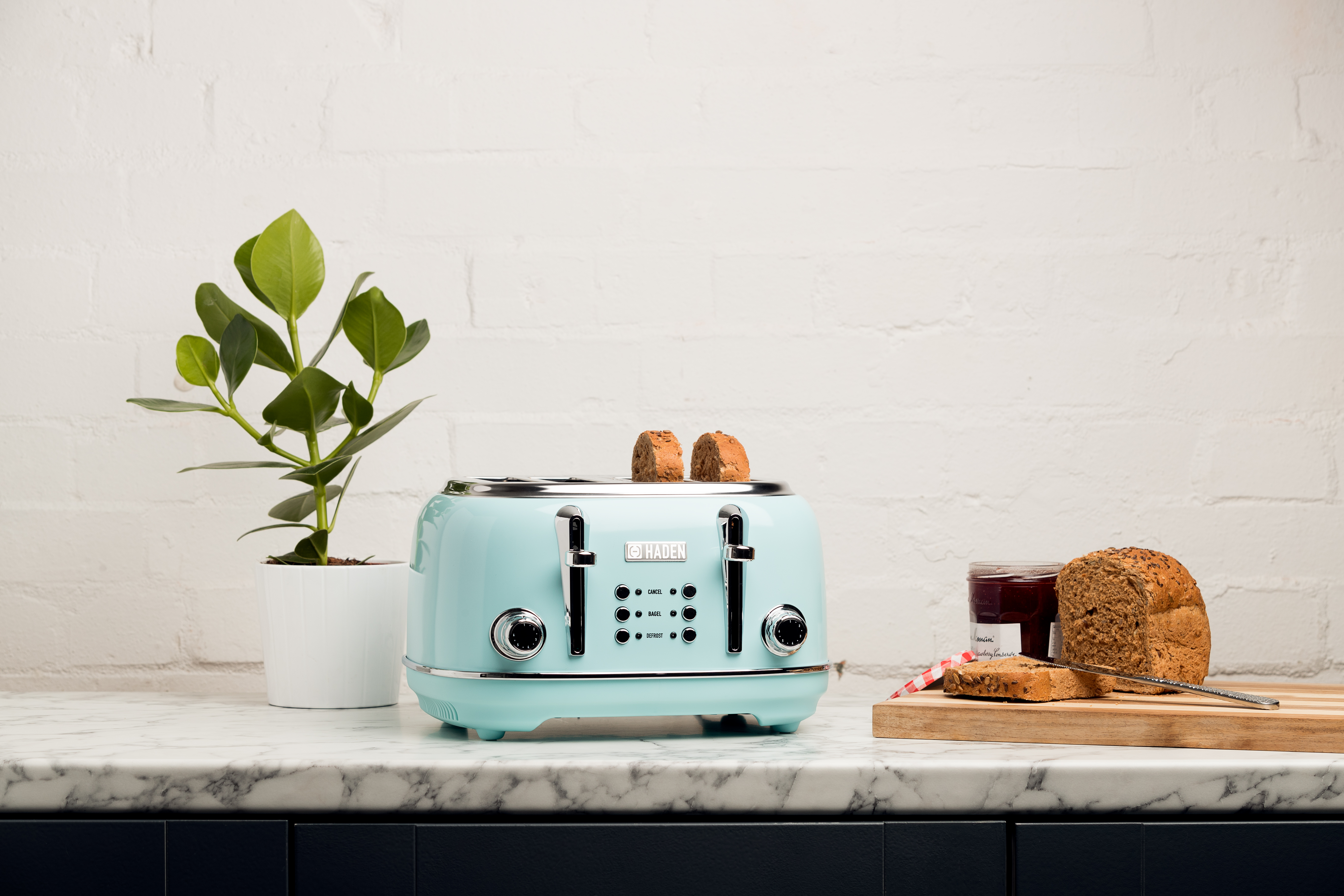 Haden Heritage 4 Slice Toaster