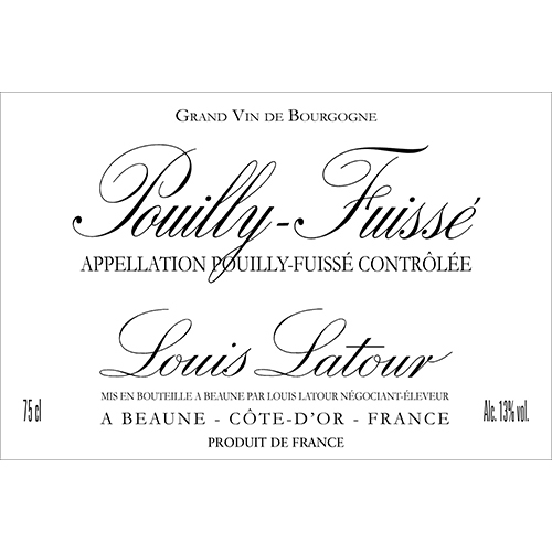 Louis Latour Pouilly Fuisse 2023