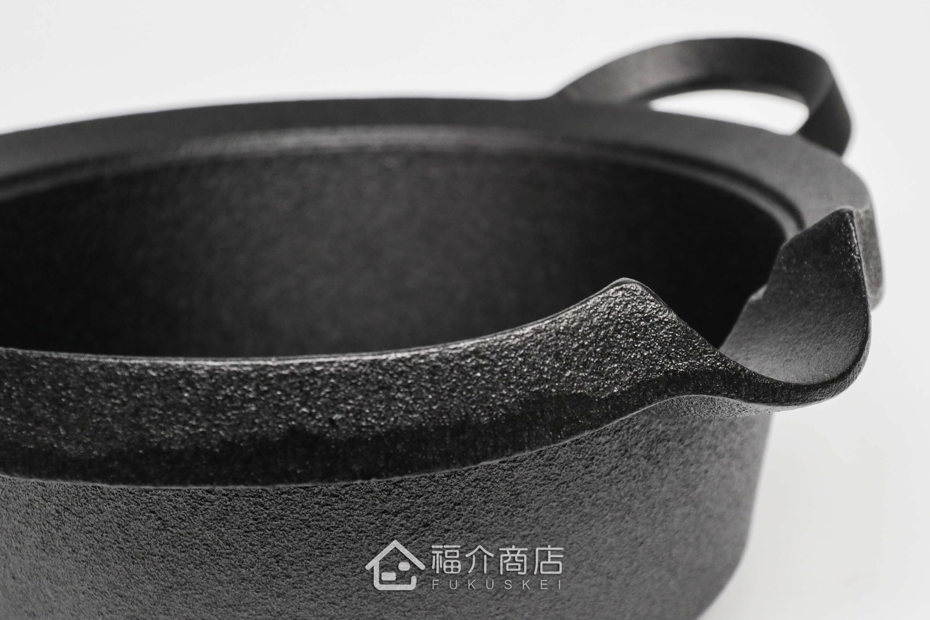 油炸用的鑄鐵鍋