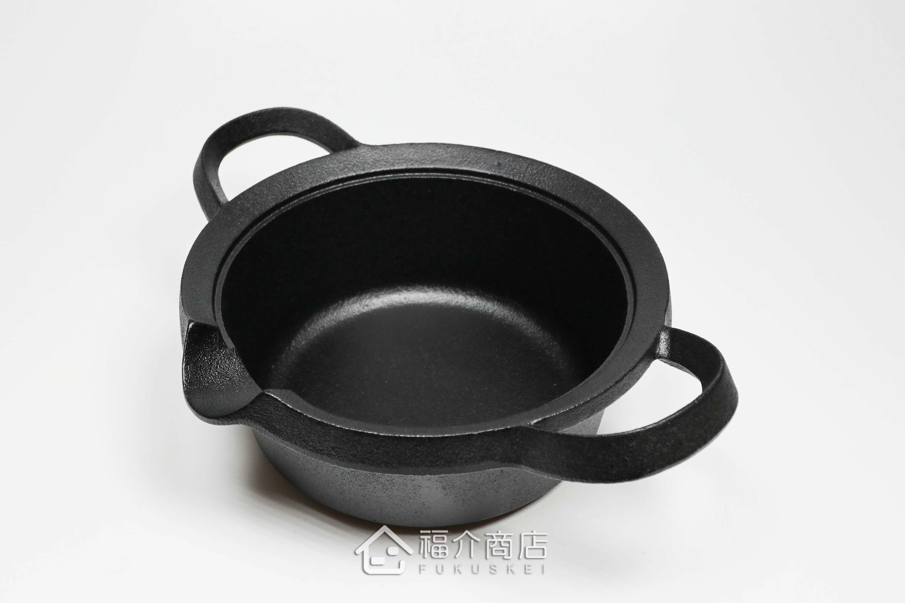 油炸用的鑄鐵鍋