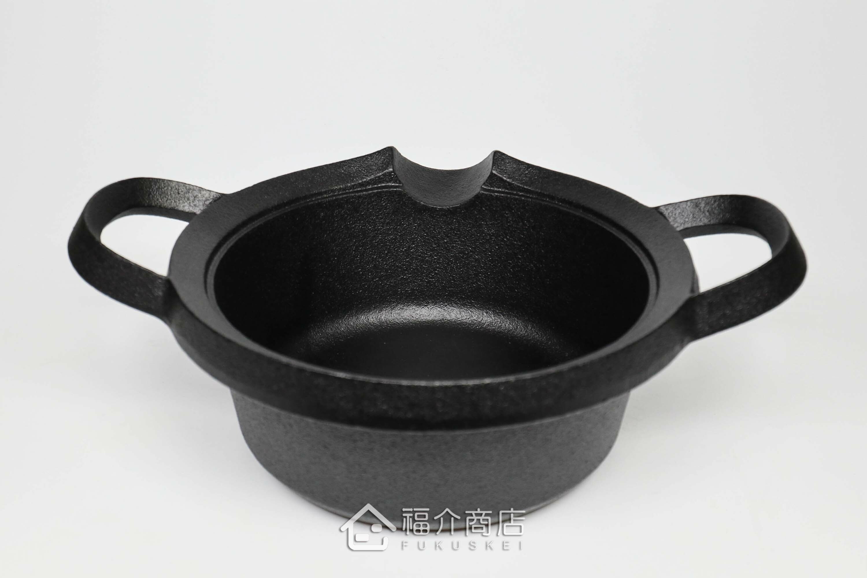 油炸用的鑄鐵鍋