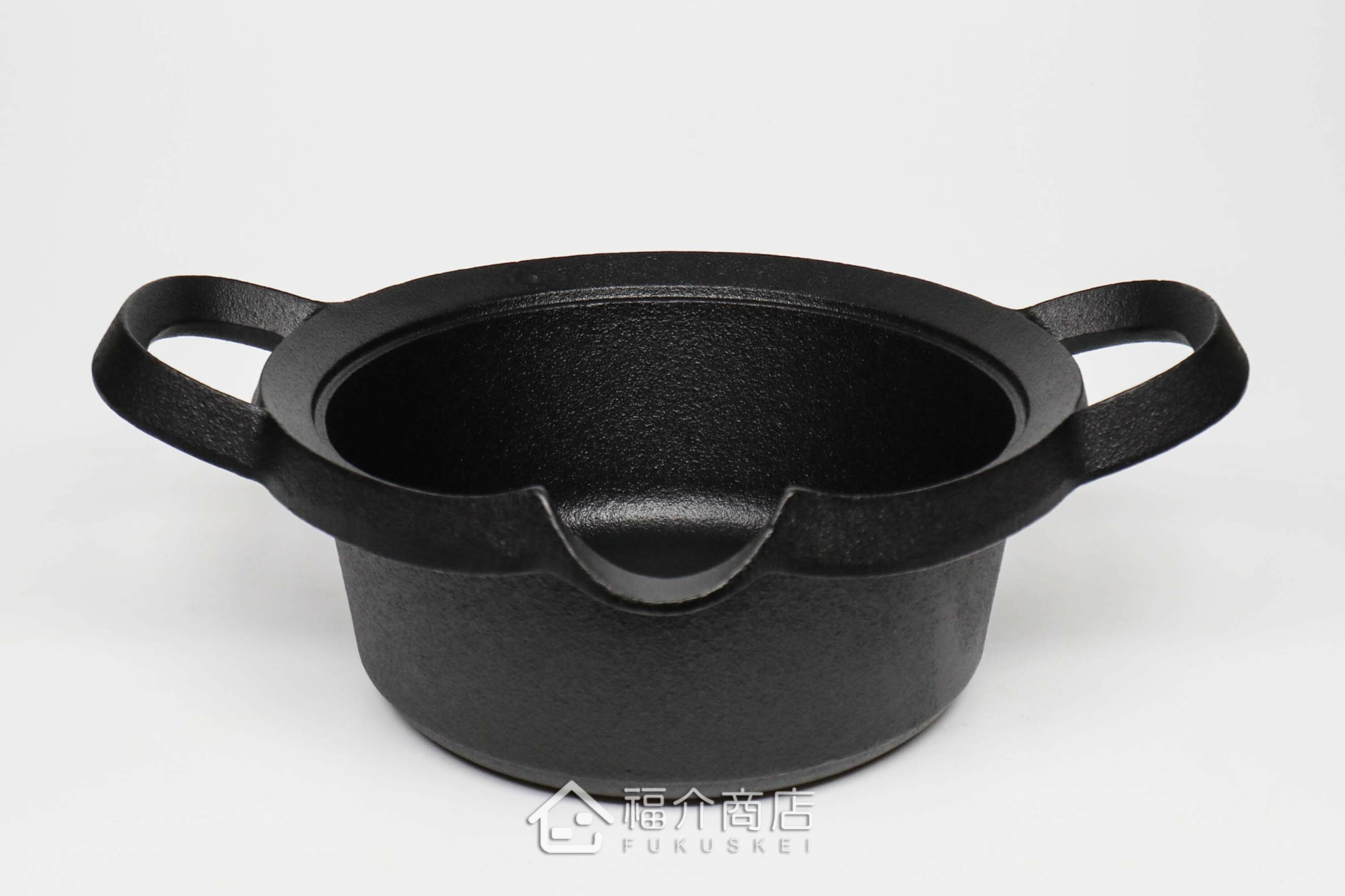 油炸用的鑄鐵鍋