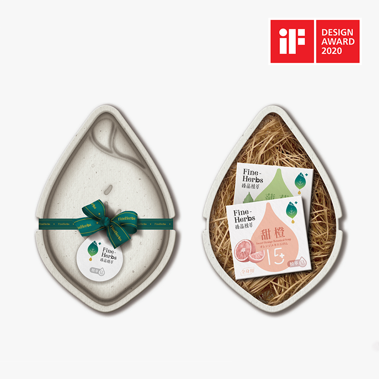 臻品植萃 | 新希望種子禮盒(2款手工皂)