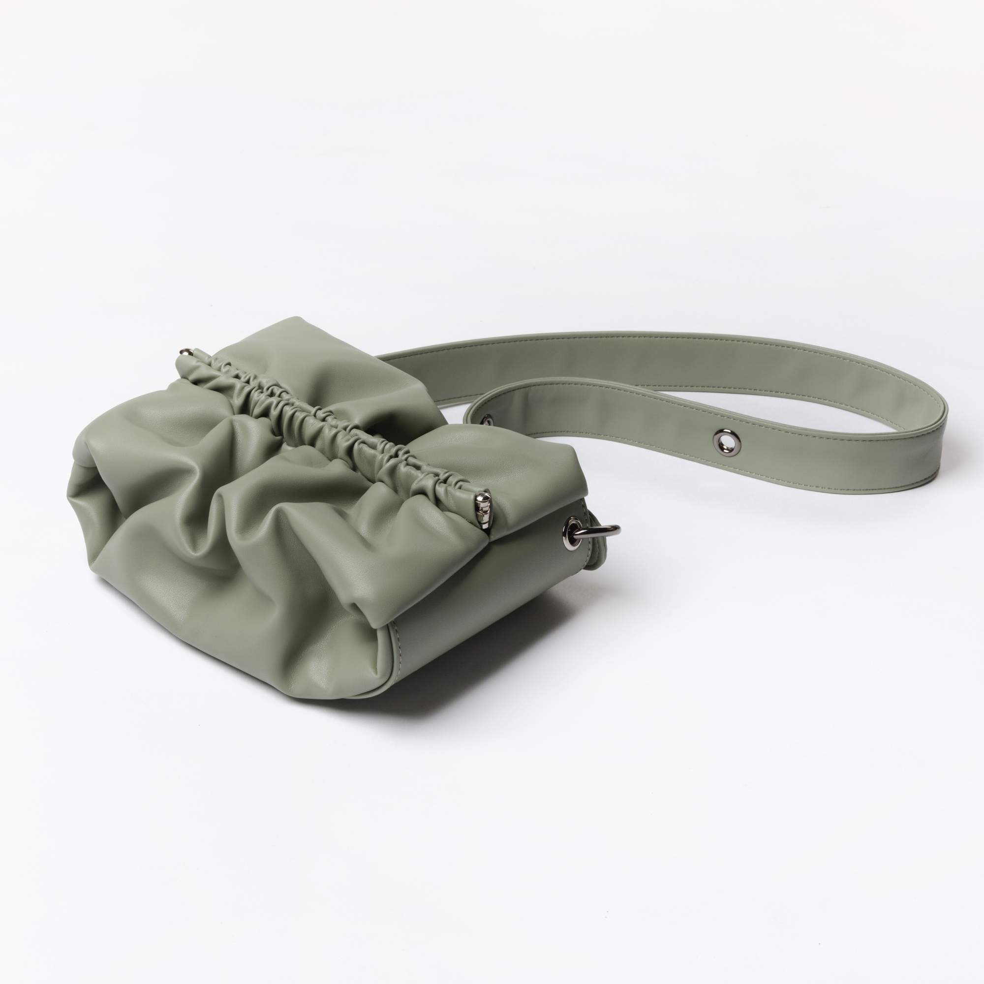 ★SAMO ONDOH★Strap Bun Bag S Lambskin★送料・関税込★ 번백 S bun bag S - lambskin 6종 : SAMO ONDOH