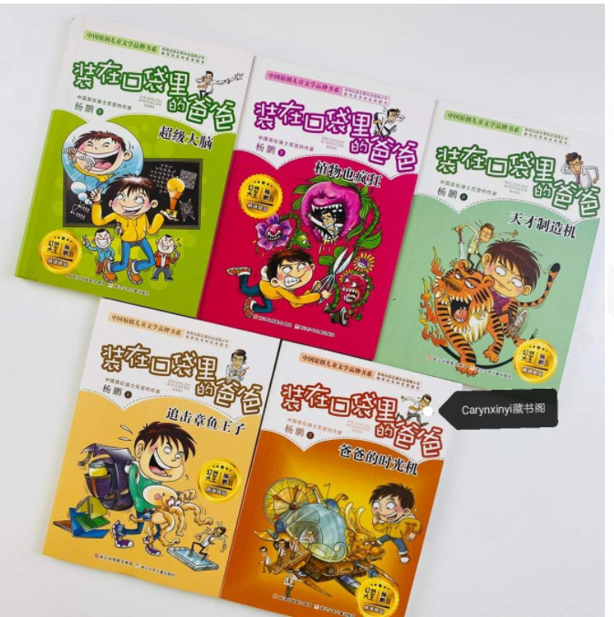 装在口袋里的爸爸（一套19本）